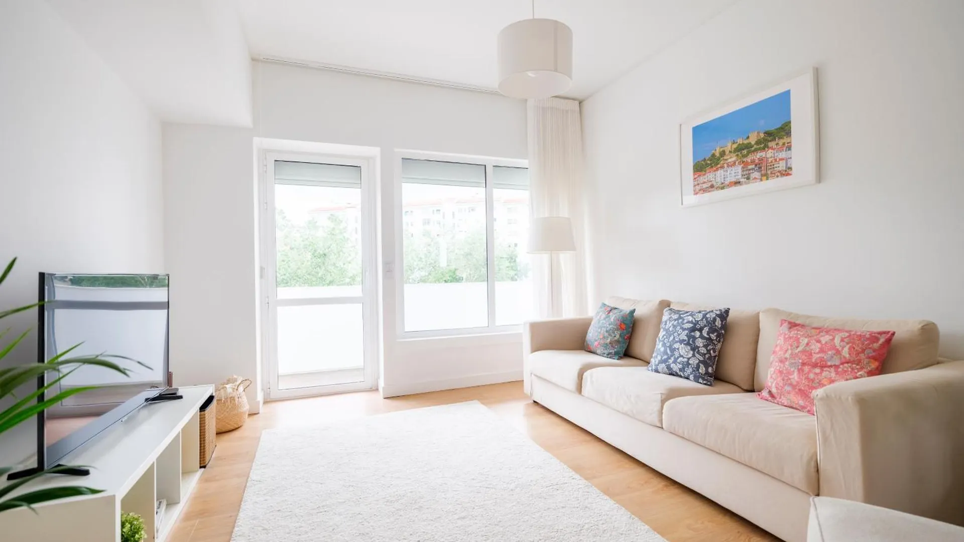 ליסבון Olivais Spacious Apartment Near Airport